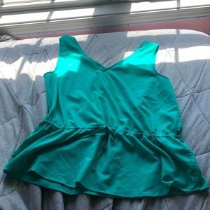 This is a shirt from Banana Republic. Is quite new. Only worn 4-5 times.